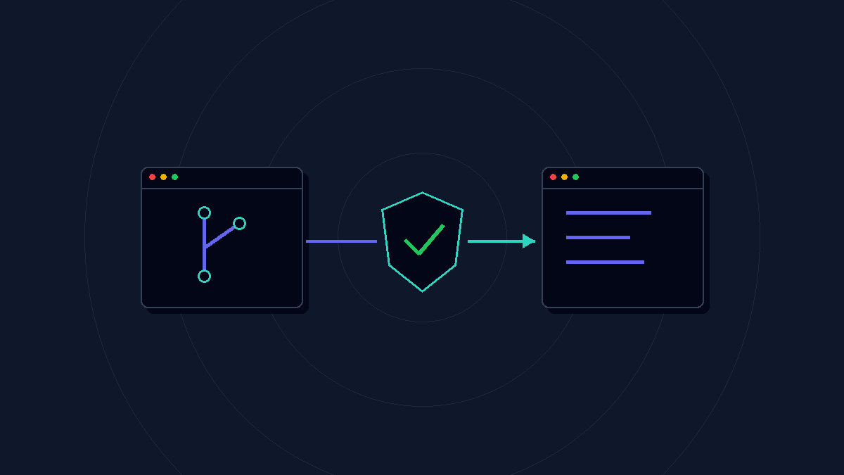 GitHub доставляет подписанное событие через HTTPS-туннель в локальный обработчик